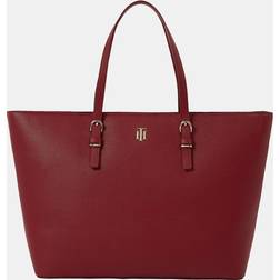 Tommy Hilfiger TH Monogram Medium Tote ROUGE One Size