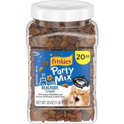 Friskies Purina Party Mix Beachside Crunch Crunchy Chicken Treats