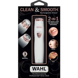 Wahl Clipper Clean & Smooth Rechargeable Face Under Arm & Leg