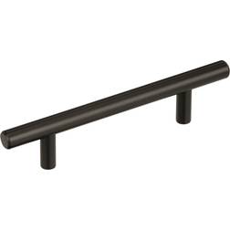 Amerock Bar Pulls Collection Bar Pull 3-3/4 in. Black Bronze 1