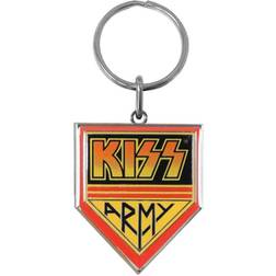 Rocks-Off KISS: Keychain/Army Pennant Enamel In-fill