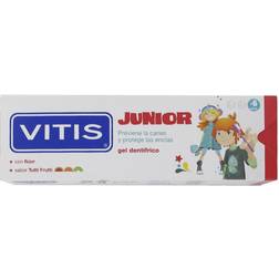 Dentaid Vitis Børnetandpasta Junior Gel Tutti Frutti