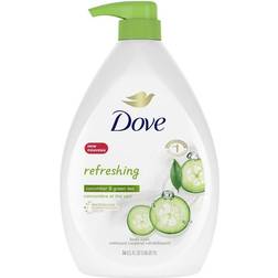 Dove Go Fresh 34 Oz. Cool Moisturize Body Wash