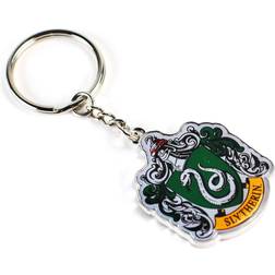 Half Moon Bay Harry Potter Slytherin Crest Keyring