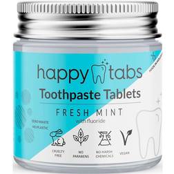 Tabs Tandpasta Tabletter Fresh Mint Fluor