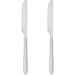 Secret de Gourmet Bestek Messen Nevis 2x Stuks RVS 23 cm