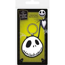 Disney Nightmare Before Christmas Jack PVC Keyring