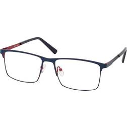 SmartBuy Collection Aspect by Mister Spex Cajetan 909 B, including lenses, RECTANGLE Glasses, MALE