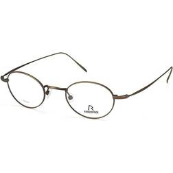 Rodenstock R 4792 C, including lenses, ROUND Glasses, UNISEX