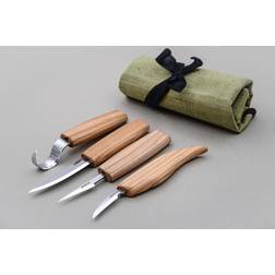 Wood Carving Knife Set 4 Parts Knivset