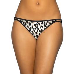 Vanity Fair Illumination String Panties Regular Plus Size - Polished Pink