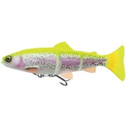 Savage Gear 4D Line Thru Trout Lure Lemon Trout 20cm 93g SS