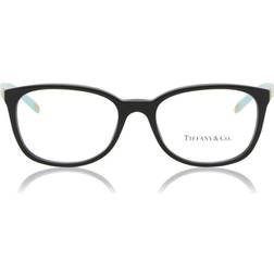 Tiffany & Co. TF2109HB Eyeglass 8001 Black Demo Lens Size