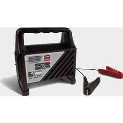 Maypole Compact Battery Charger 6A, Black