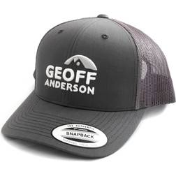 Geoff Anderson Snapback Grey