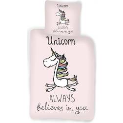 Carbotex Junior Unicorn Bed Set 39.4x55.1"