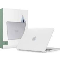 Tech-Protect Macbook Air 13 2022 Skal Smartshell Matte Clear