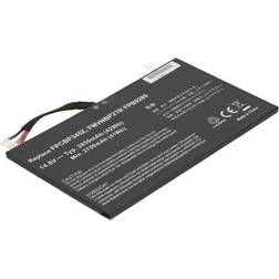 2-Power Laptop batteri til Fujitsu LifeBook UH572 UltraBook