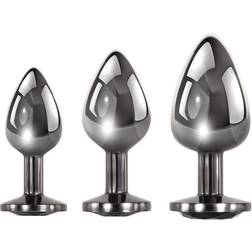 Evolved Black Gem Anal Plug Set