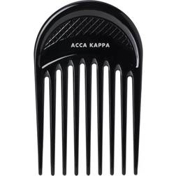 Acca Kappa Acca Kappa Polycarbonate Round Afro Styler Comb 1