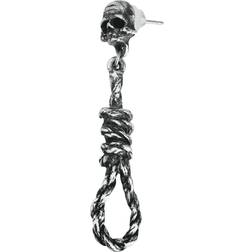 Alchemy Gothic Alchemy Gothic Hangman's Noose Earrings coloured