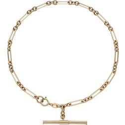 Elements T-Bar Chain Bracelet - Gold