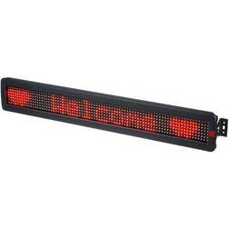 Eurolite Klassisk lysavis m. 7x80 LED pixel