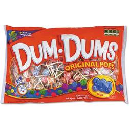 Dum-Dum-Pops, Assorted Flavors, Individually Wrapped, Pack