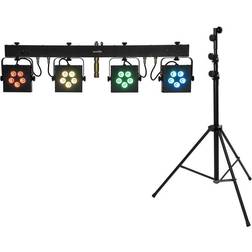 Eurolite Set LED KLS-902 STV-60-WOT EU Steel stand black