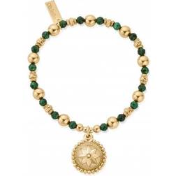 ChloBo Wandering Free Malachite Bracelet