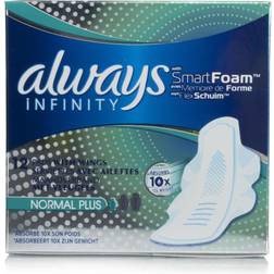 Always Infinity Normal Plus with Wings 12 20-pak