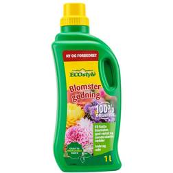 Ecostyle Blomstergødning 1L Plantenæring & Gødning