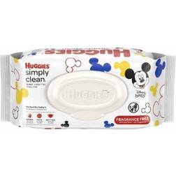 Huggies Simply Clean Baby Wipes 64pcs