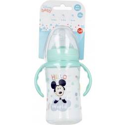 Aucune BIBERON de transition Mickey 360ml Bleu