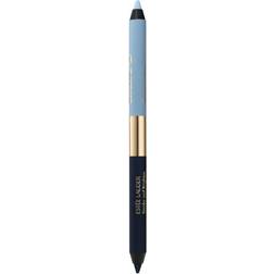 Estée Lauder Smoke and Brighten Kajal Eyeliner Duo Marine Sky Blue-Multi