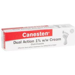 Canesten Dual Action 1% w/w Cream 15g Crema