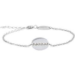 Blomdahl Brilliance Oval Oblong Rustfri Stål Armbånd