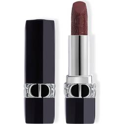 Dior Rouge Velvet Limited-Edition Refillable Lipstick 674 Midnight Rose