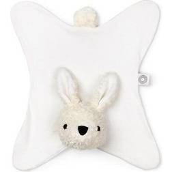 Franck & Fischer Anika Rabbit Cuddle Cloth Vit Vit