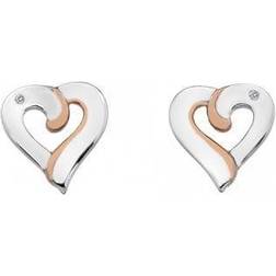 Hot Diamonds Together Earrings DE546