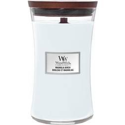 Woodwick Magnolia Birch Duftkerzen 610g