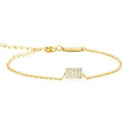 Blomdahl Brilliance Oblong Rustfri Stål Armbånd