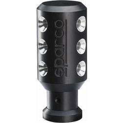 Sparco Gear knob 'Piuma' Svart/Aluminum