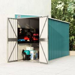 vidaXL Garden Shed Green 46.5 x 113.4 ft (Building Area )