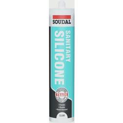 Soudal Sanitary Silicone 300ml White