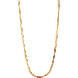 Stine A Short Snake Necklace - Gold