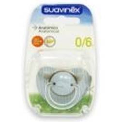 Suavinex Sucette avec Tétine Anatomique 0-6M