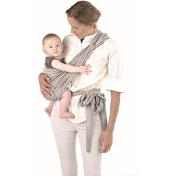 Jané Cocoon Baby Wrap Fular Bambú Y Elastan Gris