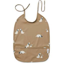 Liewood Lai Bib Dog/Oat Mix