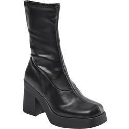 Steve Madden Overcast Enkellaarsjes - Zwart